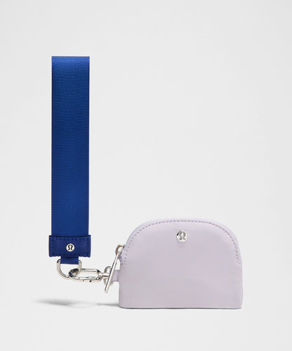 Dual Pouch Wristlet