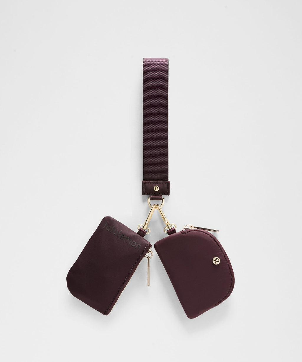 Dual Pouch Wristlet