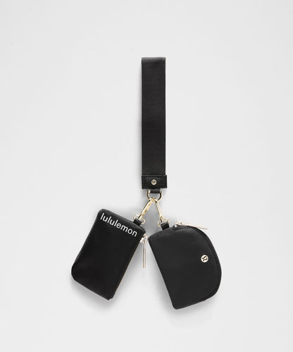 Dual Pouch Wristlet