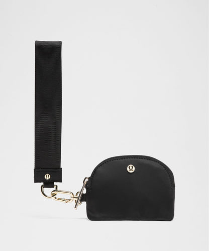 Dual Pouch Wristlet