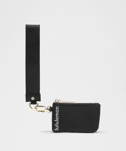 Dual Pouch Wristlet