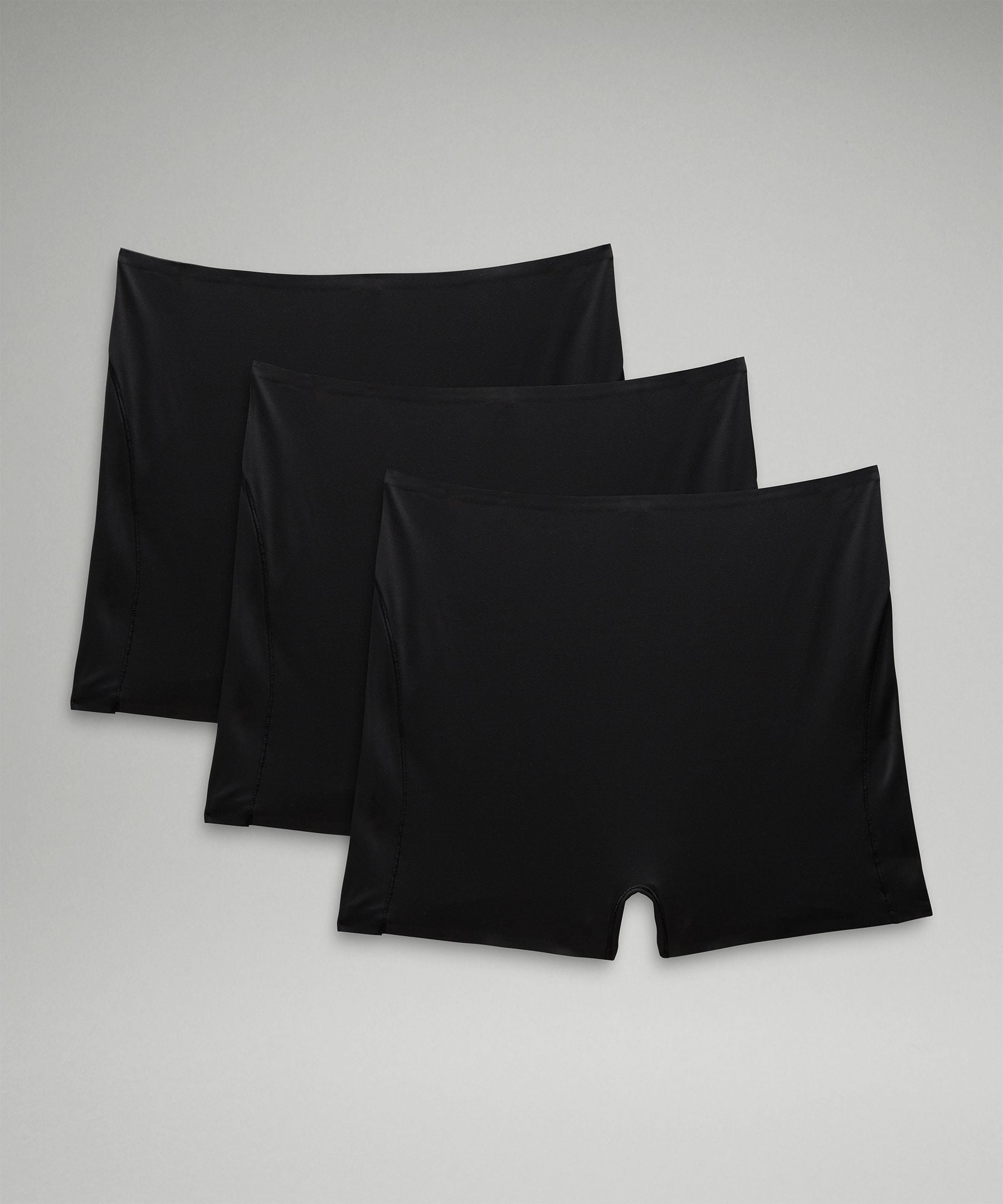 Wundermost Ultra-Soft Nulu Super-High-Rise Shortie Underwear 2" *3 Pack