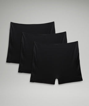 Wundermost Ultra-Soft Nulu Super-High-Rise Shortie Underwear 2" *3 Pack