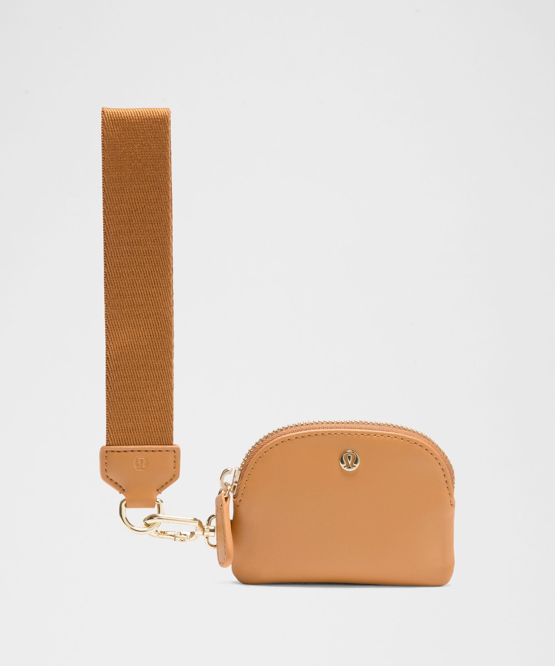 Dual Pouch Wristlet *Leather Alternative