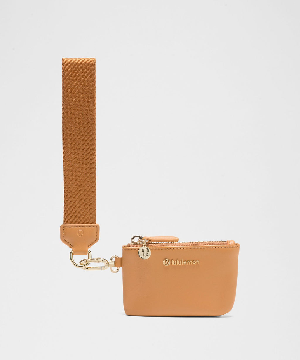 Dual Pouch Wristlet *Leather Alternative