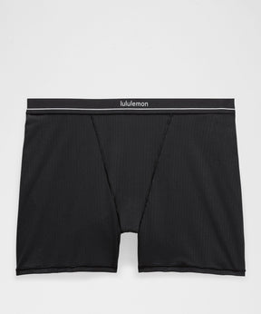 Stretch Cotton Ribbed Logo Super-High-Rise Shortie Underwear