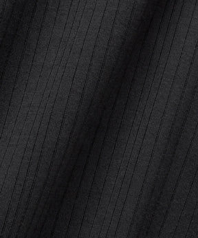 Stretch Cotton Ribbed Logo Super-High-Rise Shortie Underwear