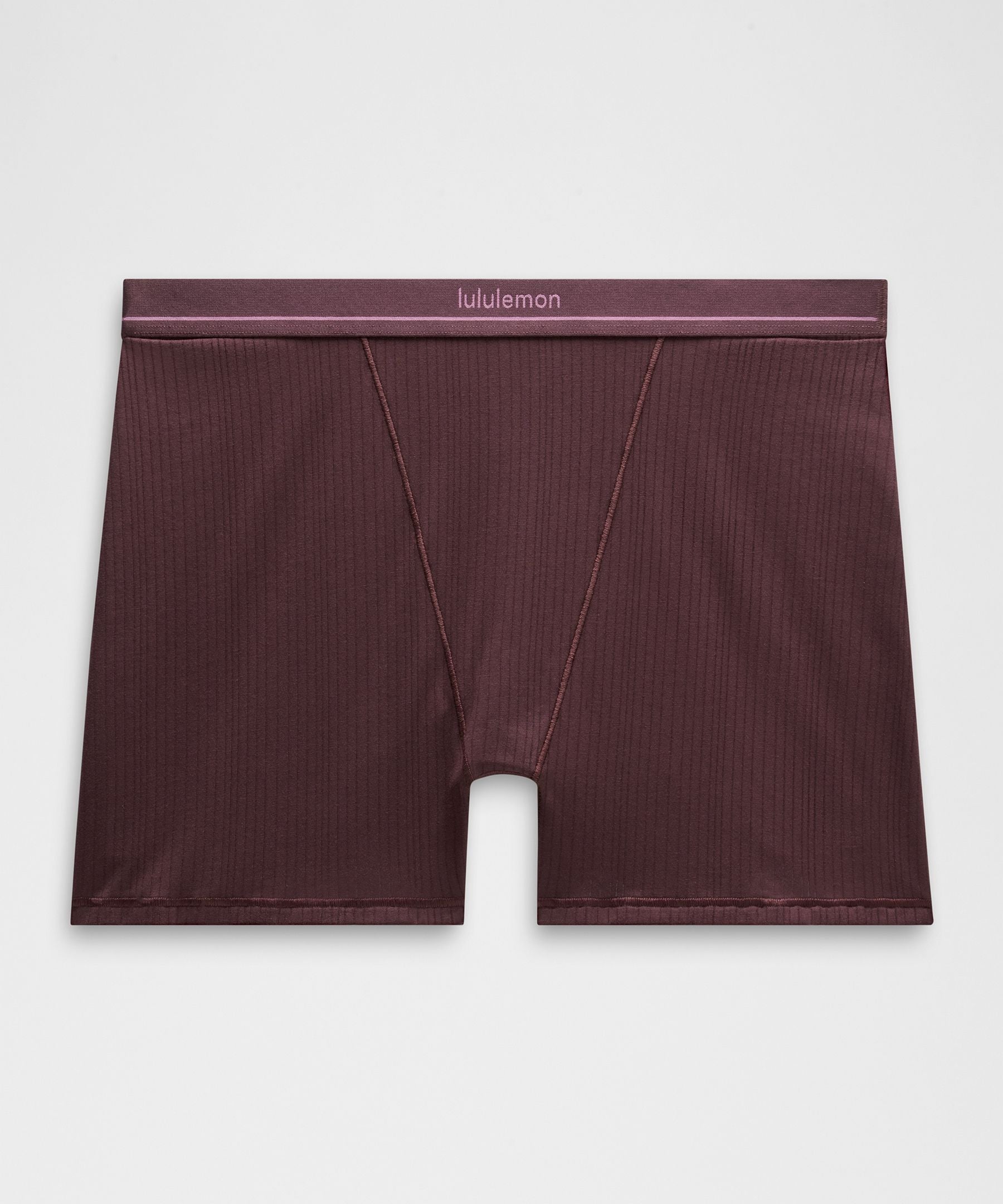 Stretch Cotton Ribbed Logo Super-High-Rise Shortie Underwear