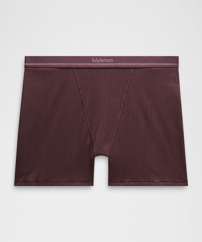 Stretch Cotton Ribbed Logo Super-High-Rise Shortie Underwear
