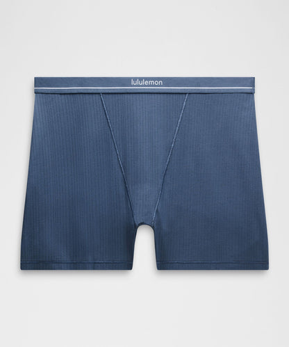 Stretch Cotton Ribbed Logo Super-High-Rise Shortie Underwear