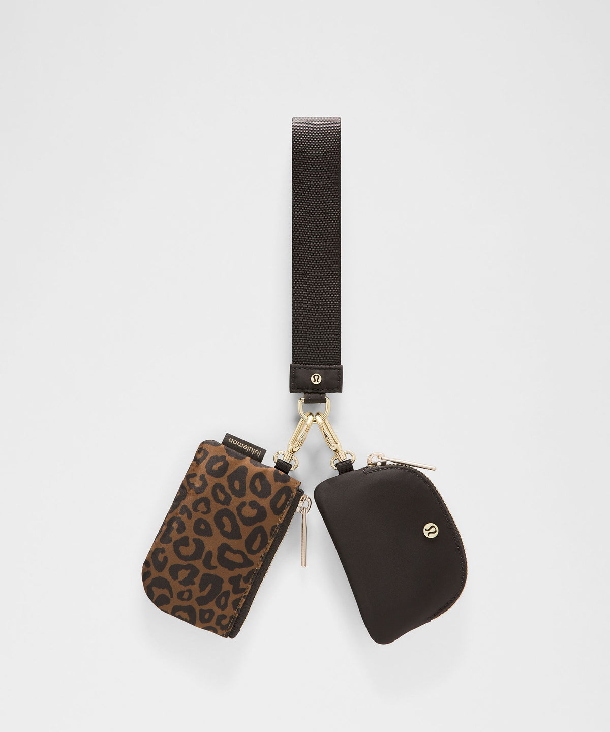 Dual Pouch Wristlet