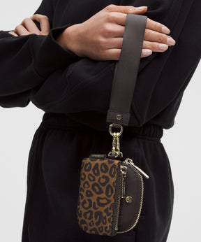 Dual Pouch Wristlet