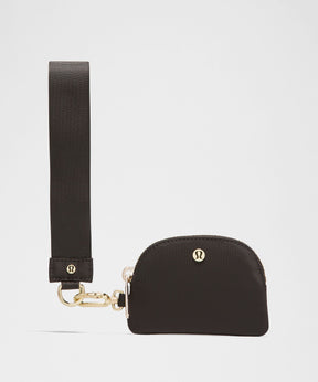 Dual Pouch Wristlet