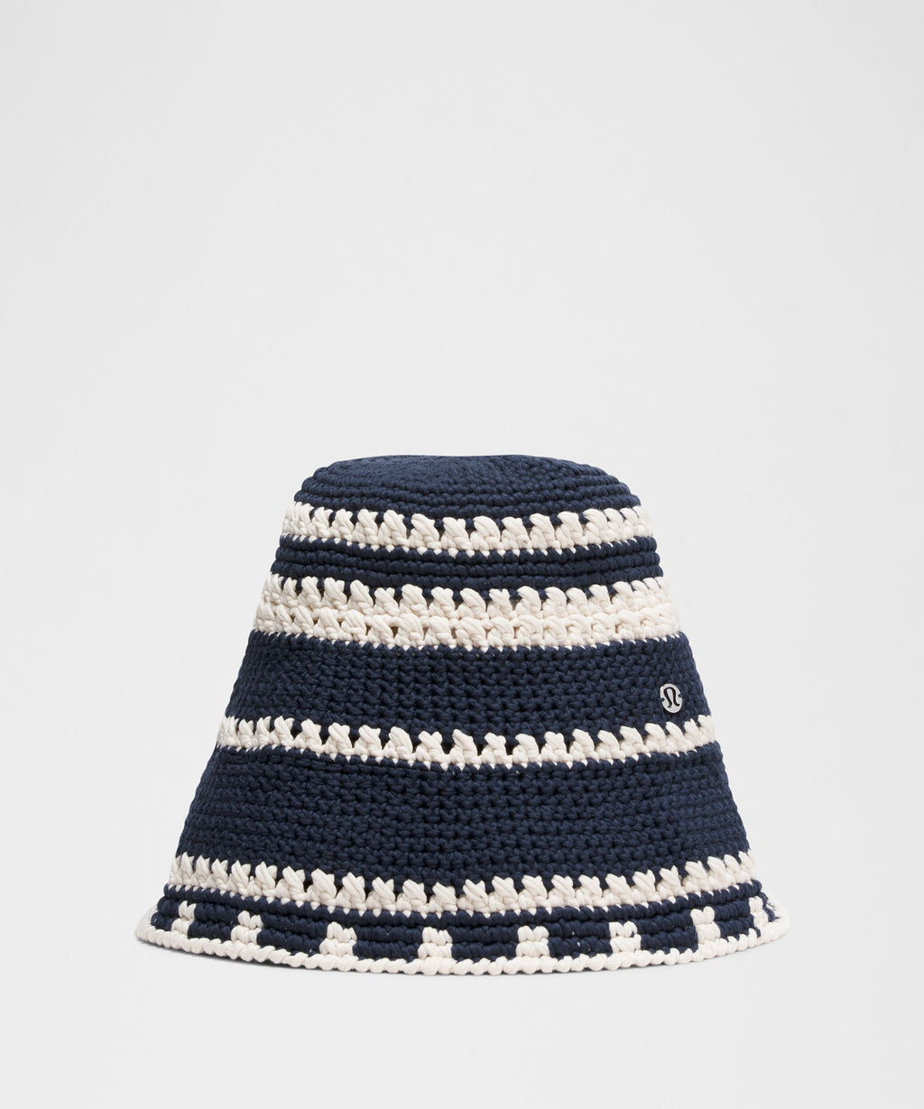 Cotton Crochet Bucket Hat