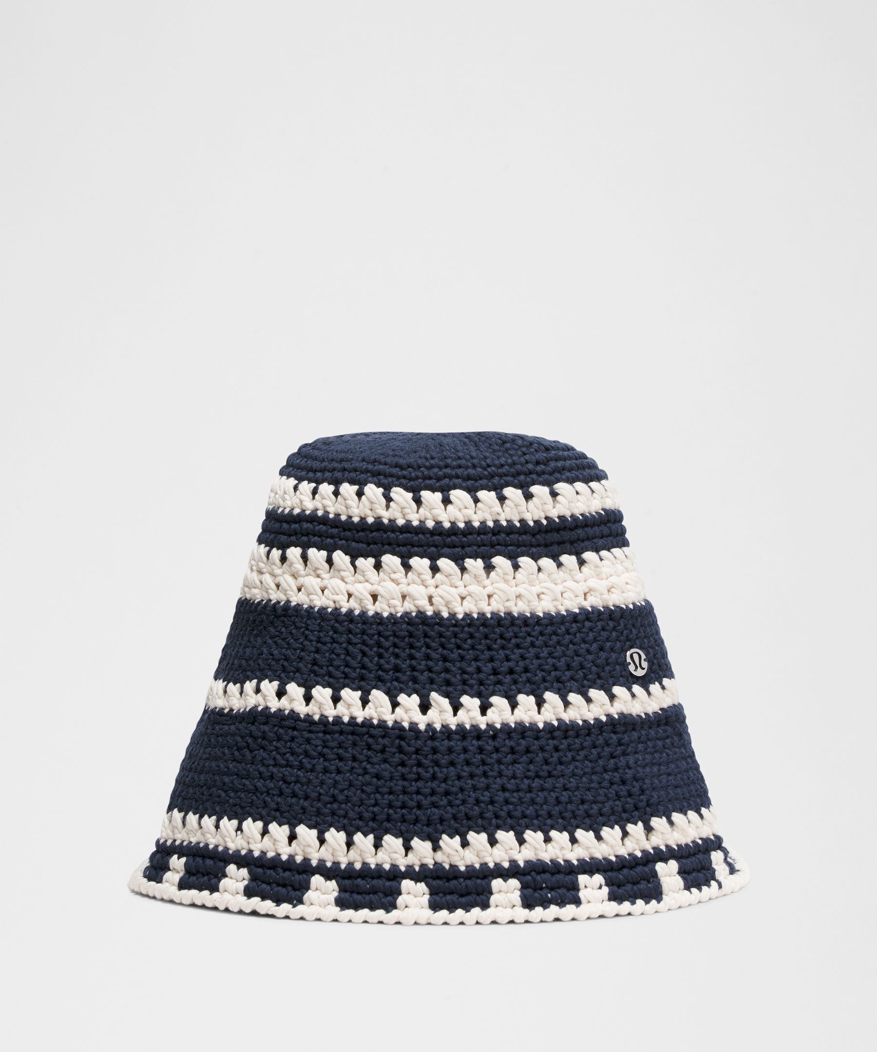 Cotton Crochet Bucket Hat