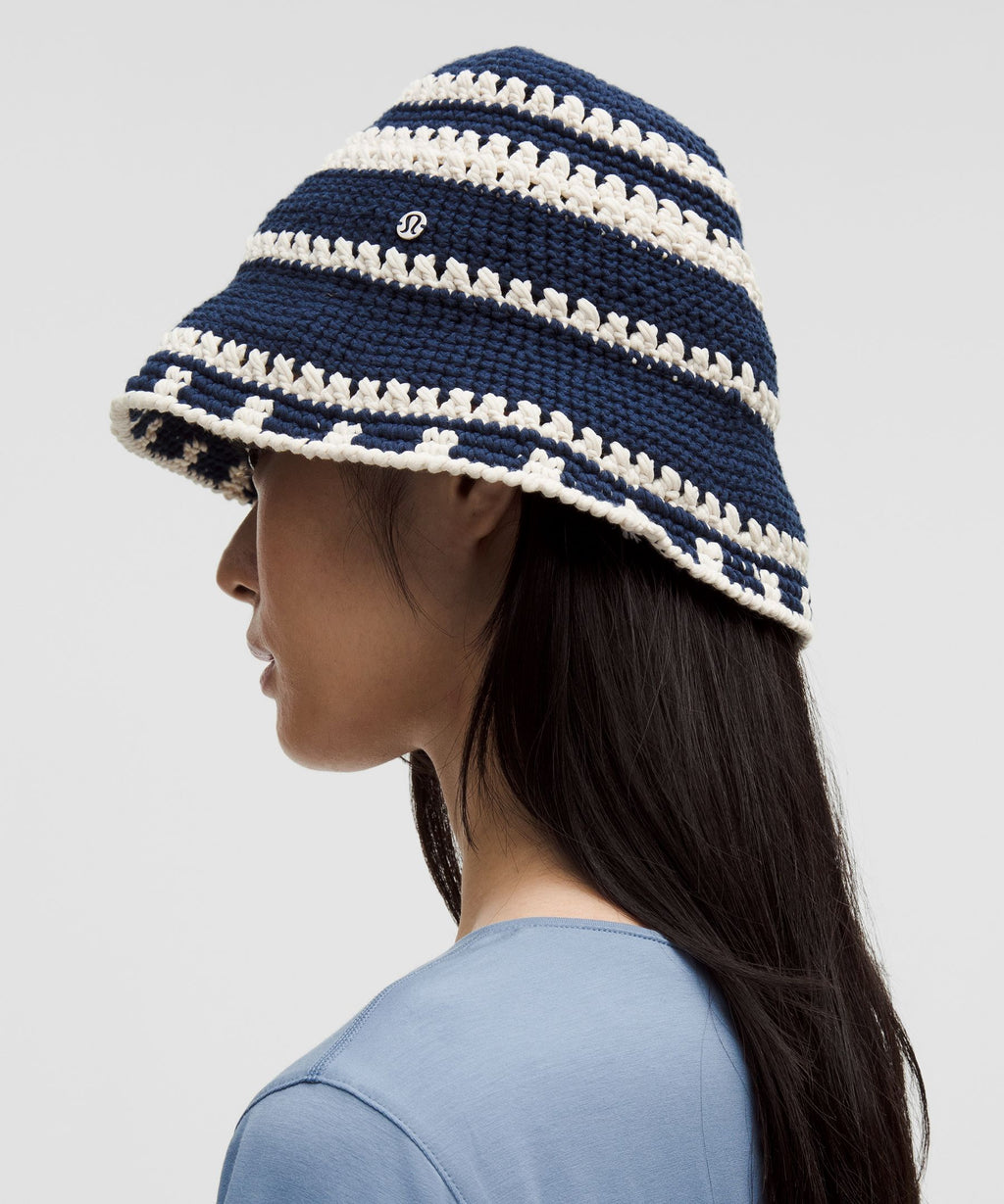Cotton Crochet Bucket Hat