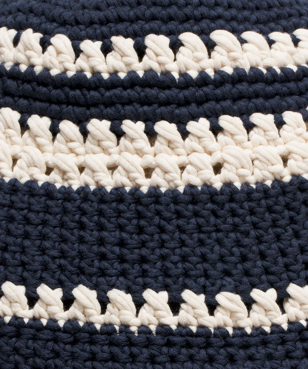 Cotton Crochet Bucket Hat