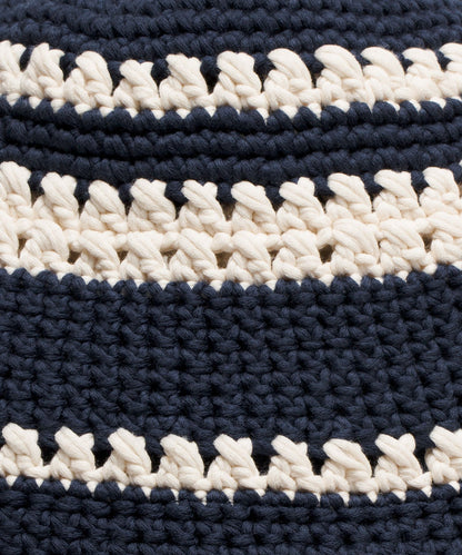 Cotton Crochet Bucket Hat