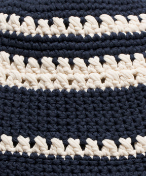 Cotton Crochet Bucket Hat