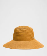 Women's Paper Straw Removable Sweatband Hat