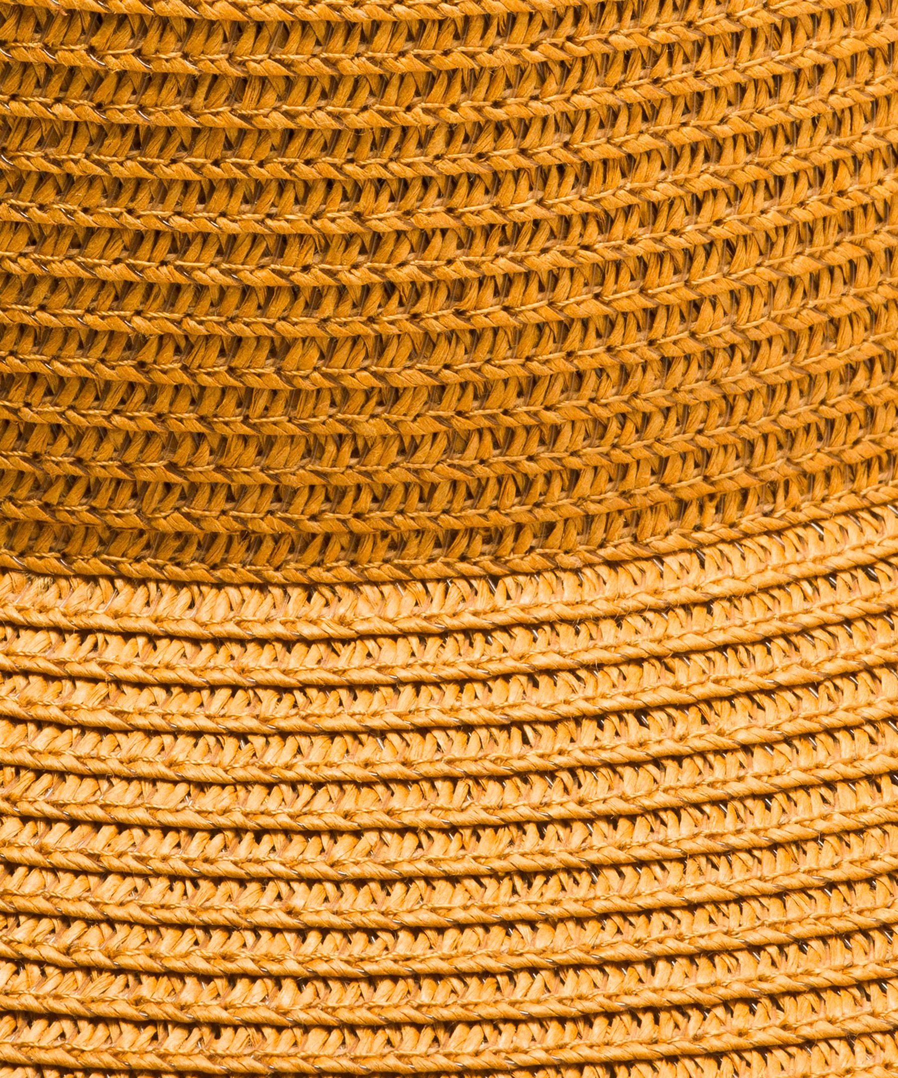 Women's Paper Straw Removable Sweatband Hat