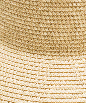 Women's Paper Straw Removable Sweatband Hat