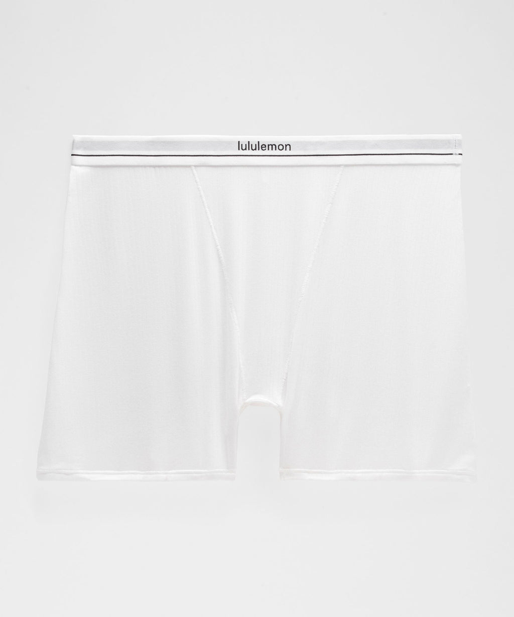 Stretch Cotton Ribbed Logo Super-High-Rise Shortie Underwear