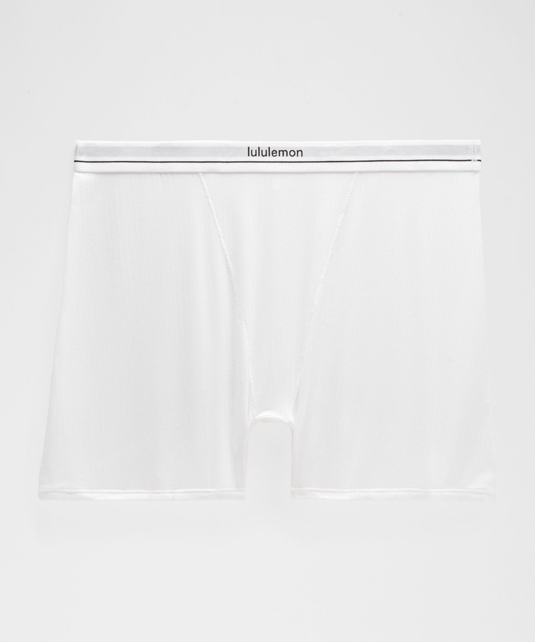 Stretch Cotton Ribbed Logo Super-High-Rise Shortie Underwear