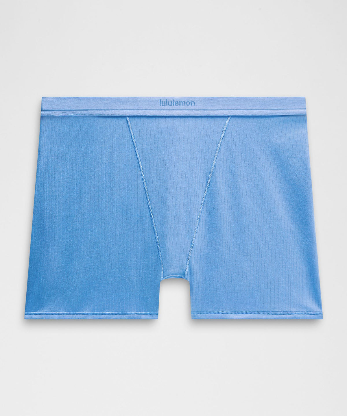 Stretch Cotton Ribbed Logo Super-High-Rise Shortie Underwear