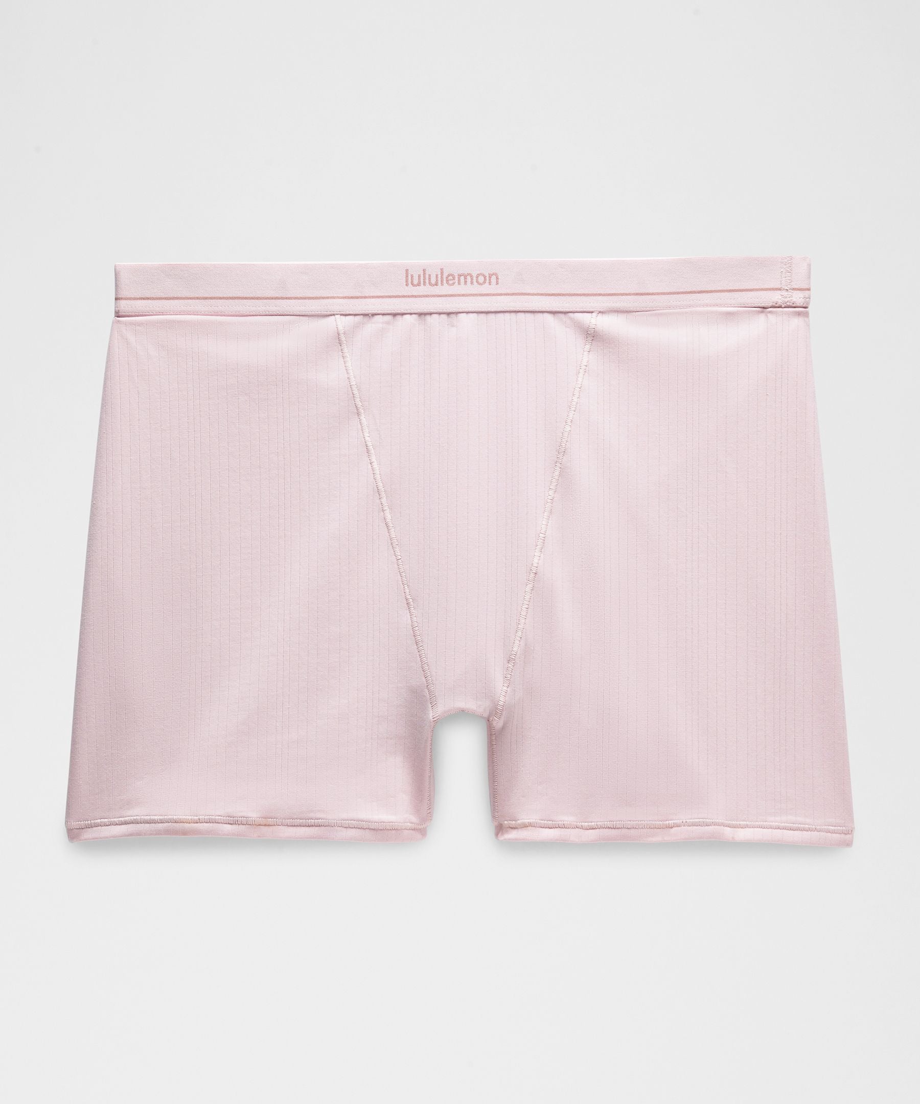 Stretch Cotton Ribbed Logo Super-High-Rise Shortie Underwear