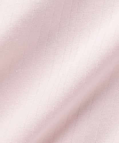 Stretch Cotton Ribbed Logo Super-High-Rise Shortie Underwear