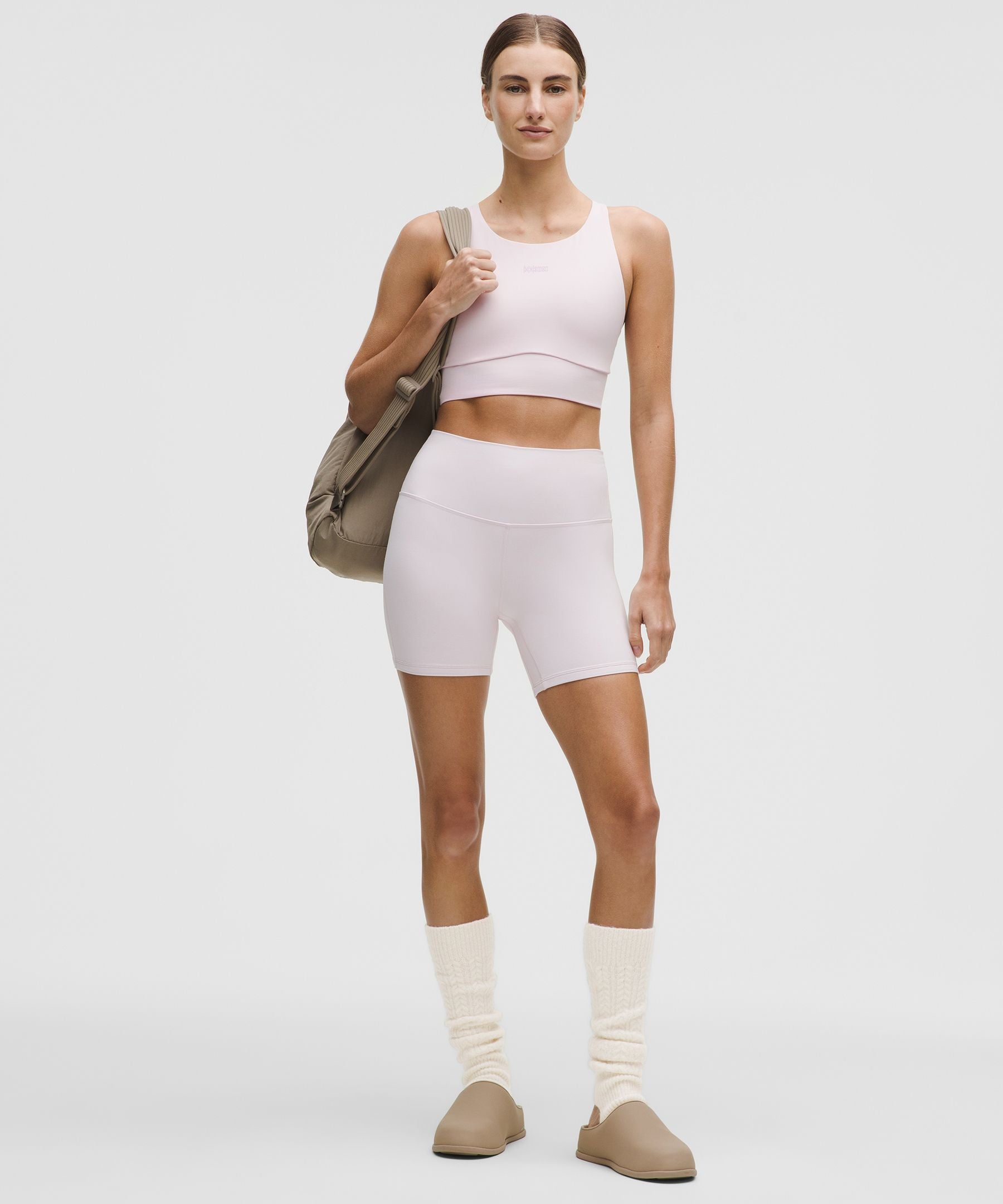 Wool-Blend Cable-Knit Leg Warmers