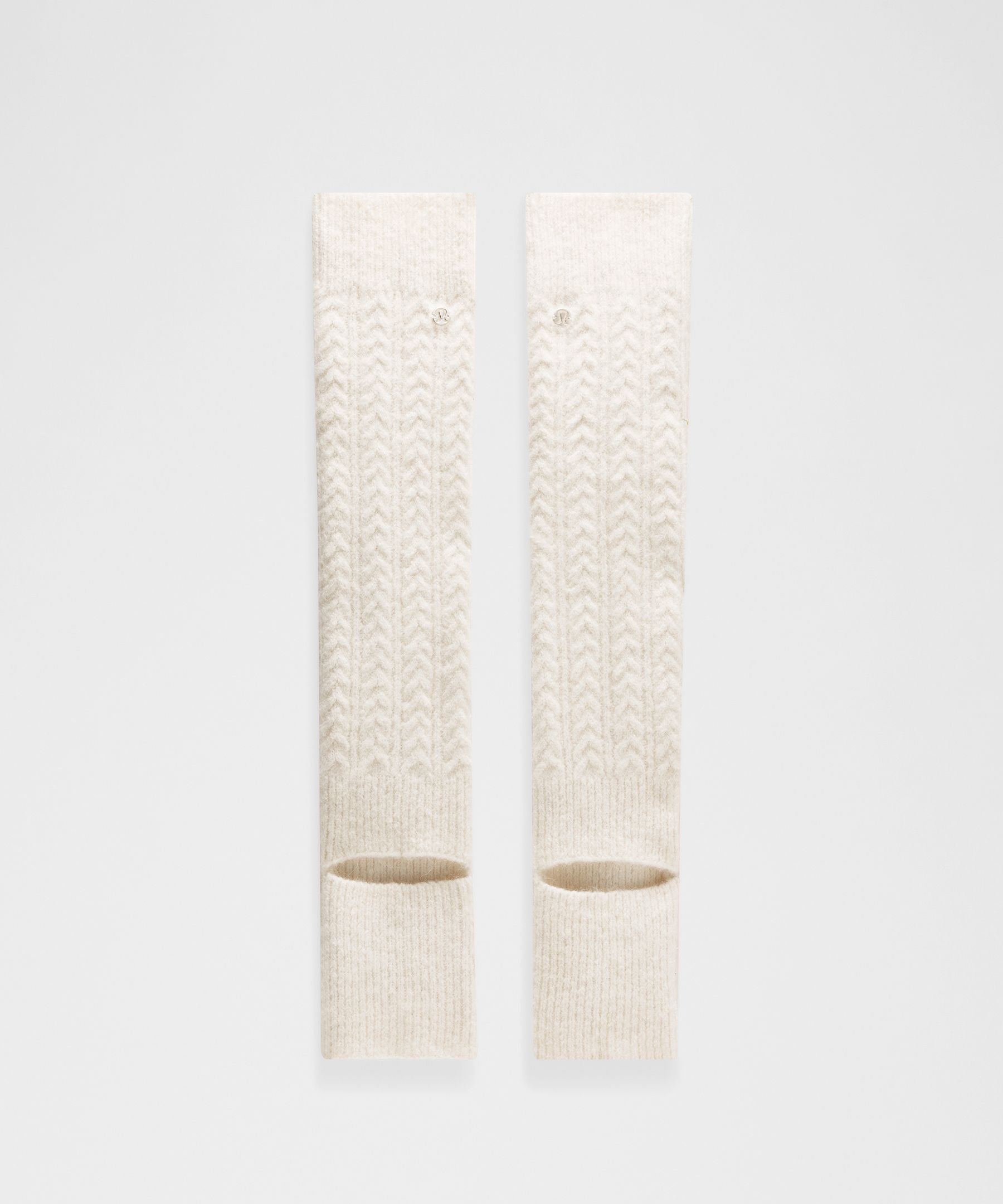 Wool-Blend Cable-Knit Leg Warmers