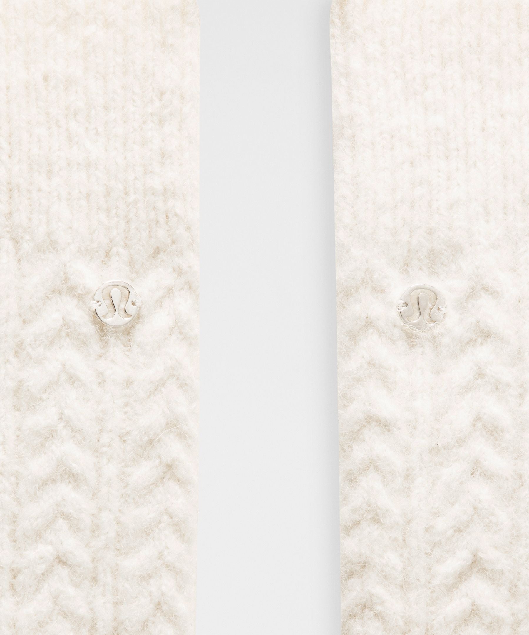 Wool-Blend Cable-Knit Leg Warmers