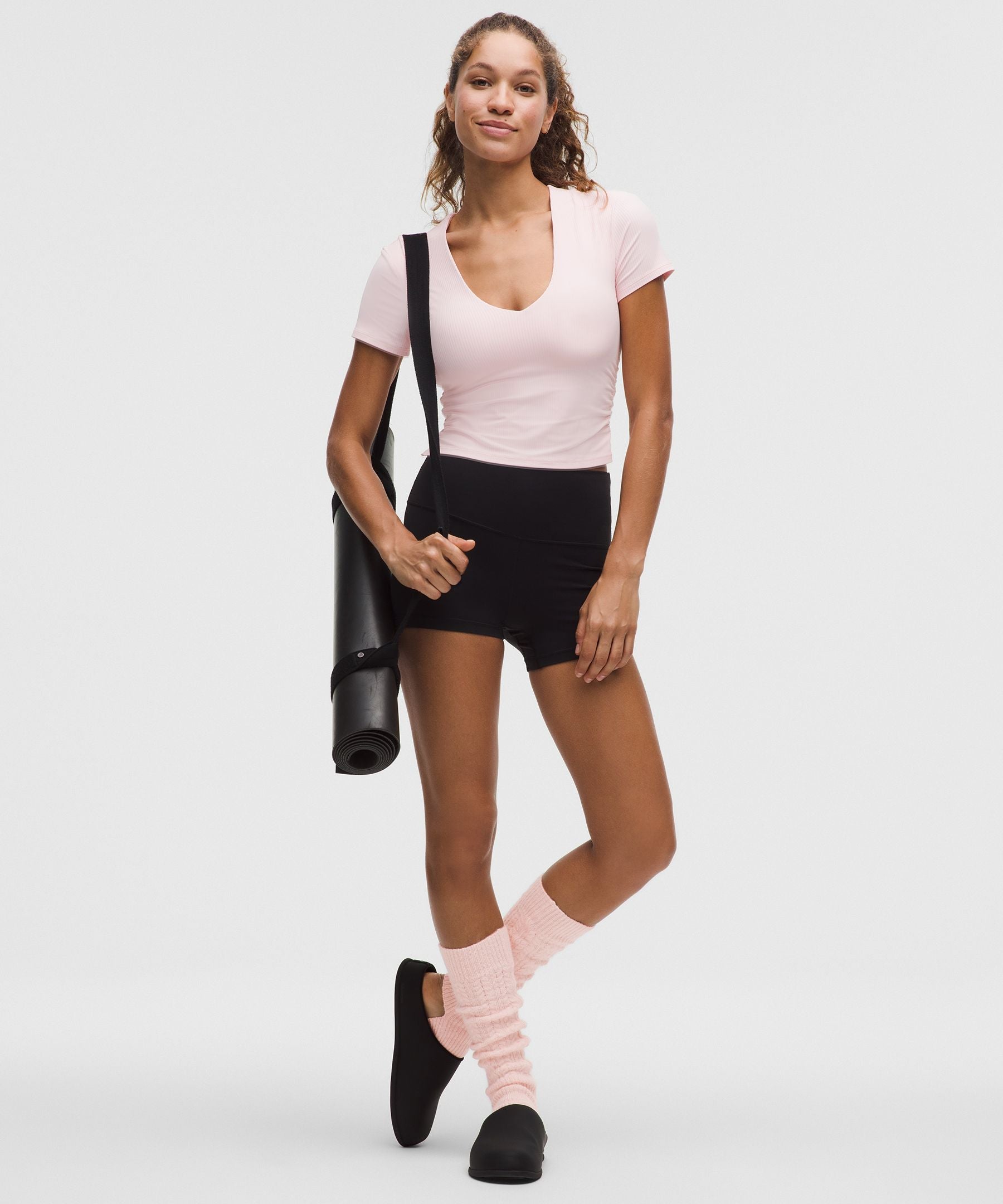 Wool-Blend Cable-Knit Leg Warmers