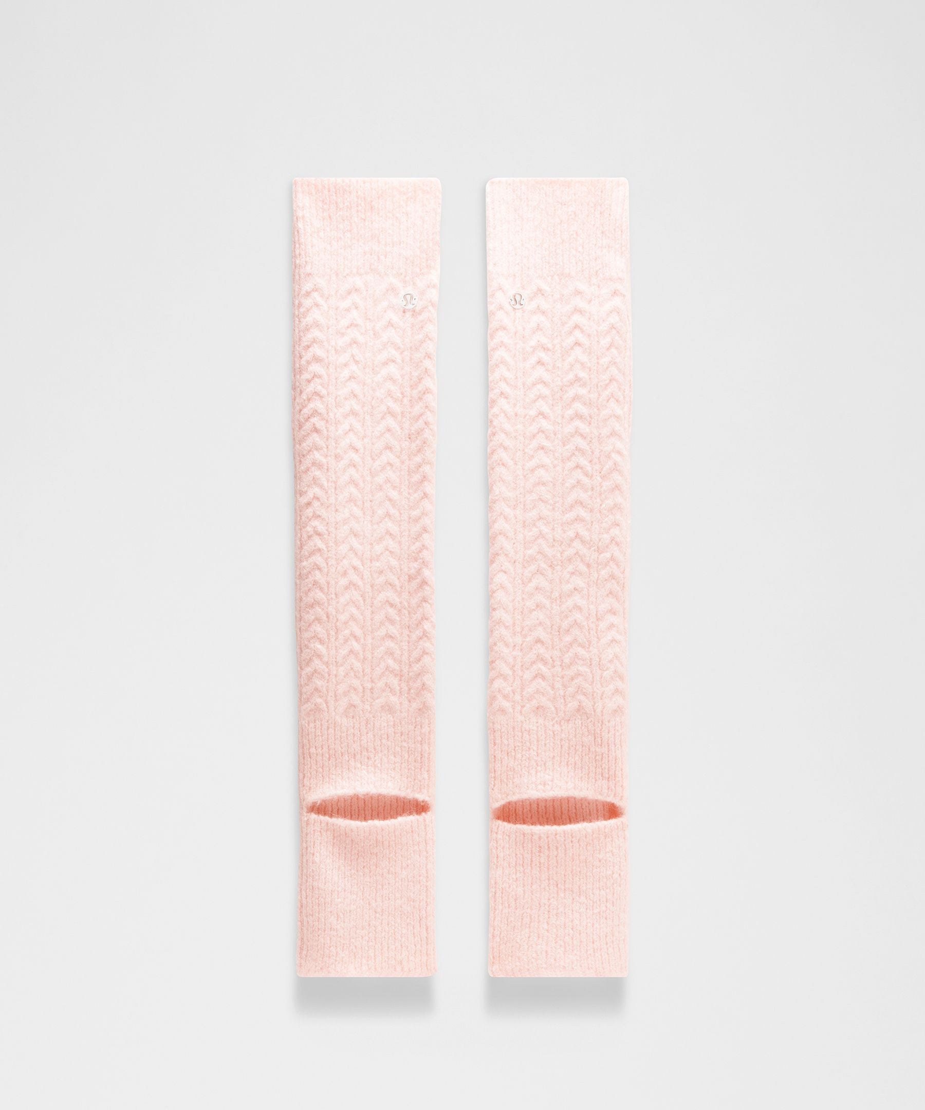 Wool-Blend Cable-Knit Leg Warmers