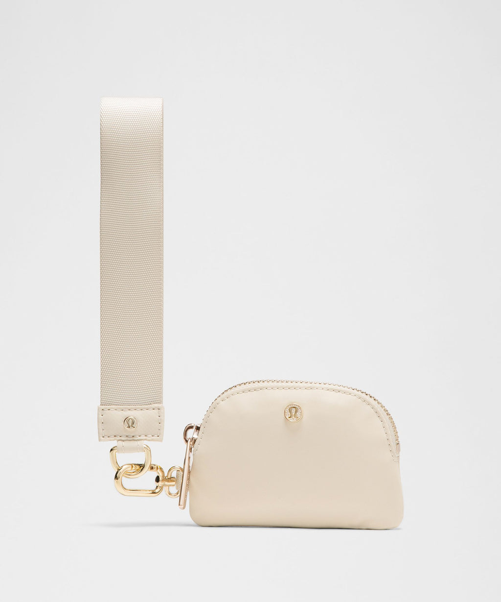 Dual Pouch Wristlet *Plush Fleece