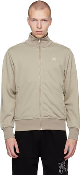 Gray Monogram Track Jacket
