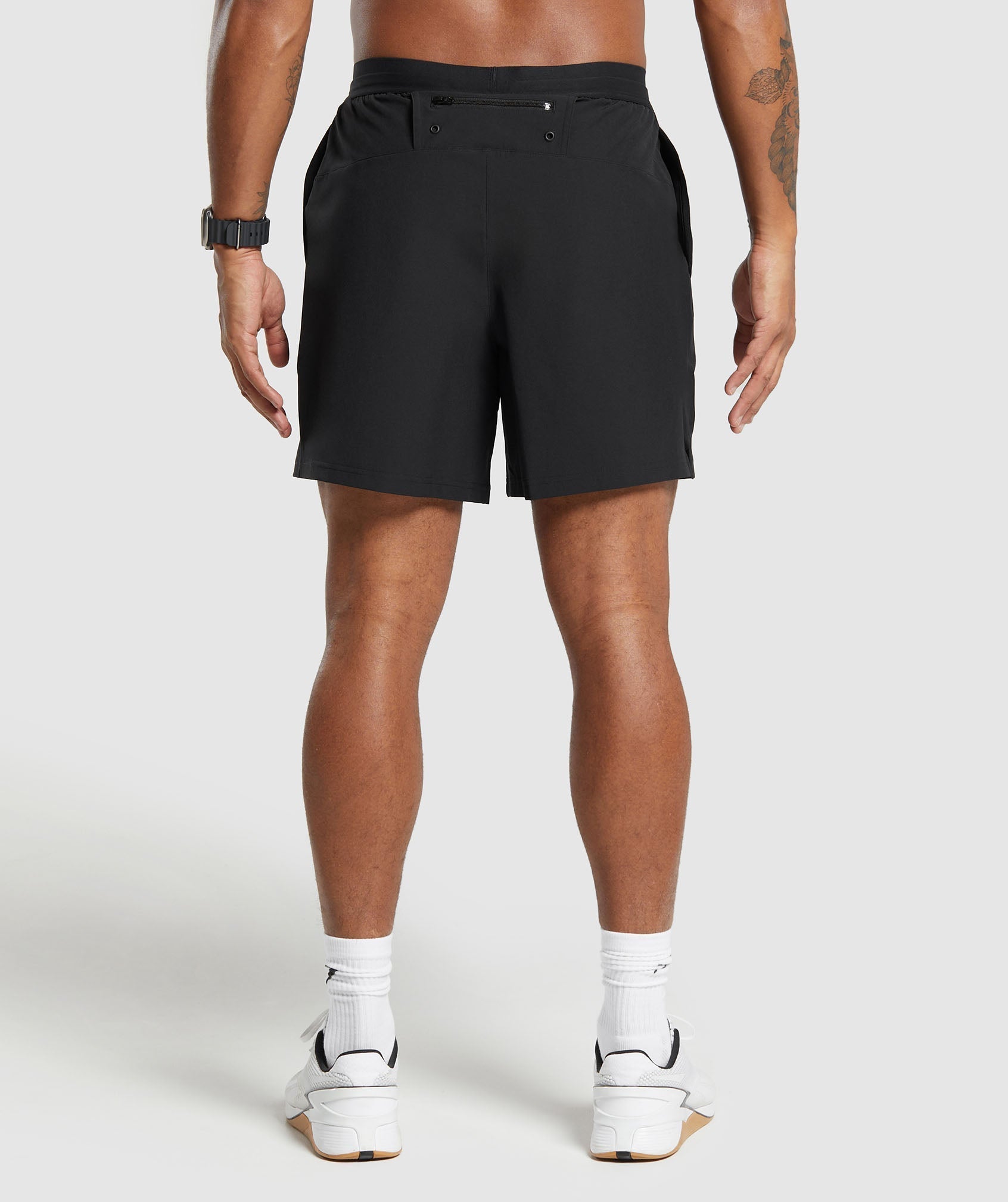 Gymshark Land to Water 6" Shorts - Black