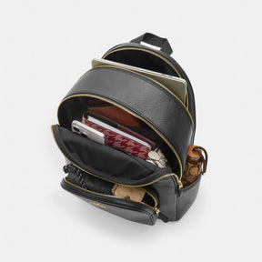 Large Court Backpack In Signature Canvas