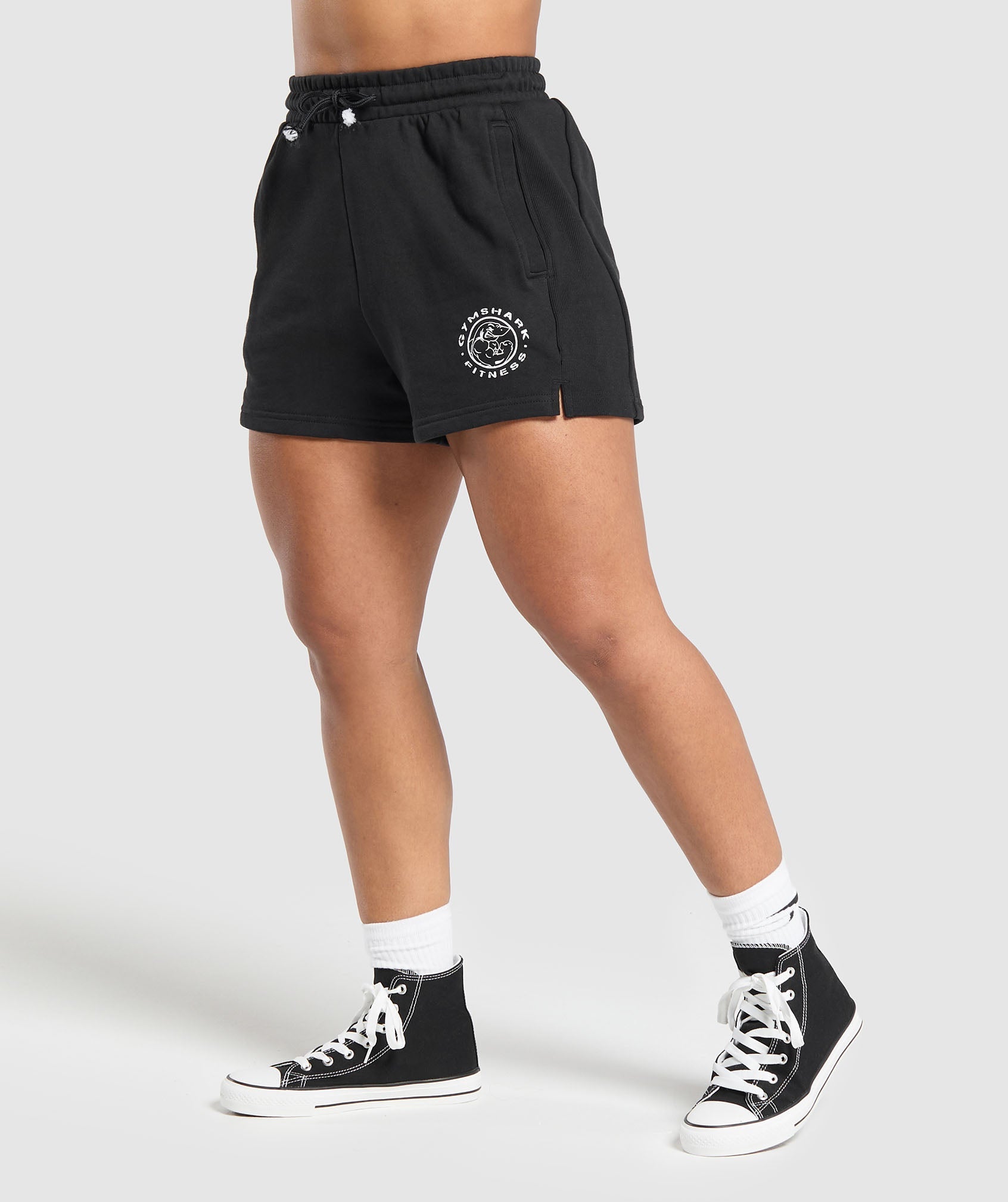 Gymshark Legacy Cotton Shorts - Black