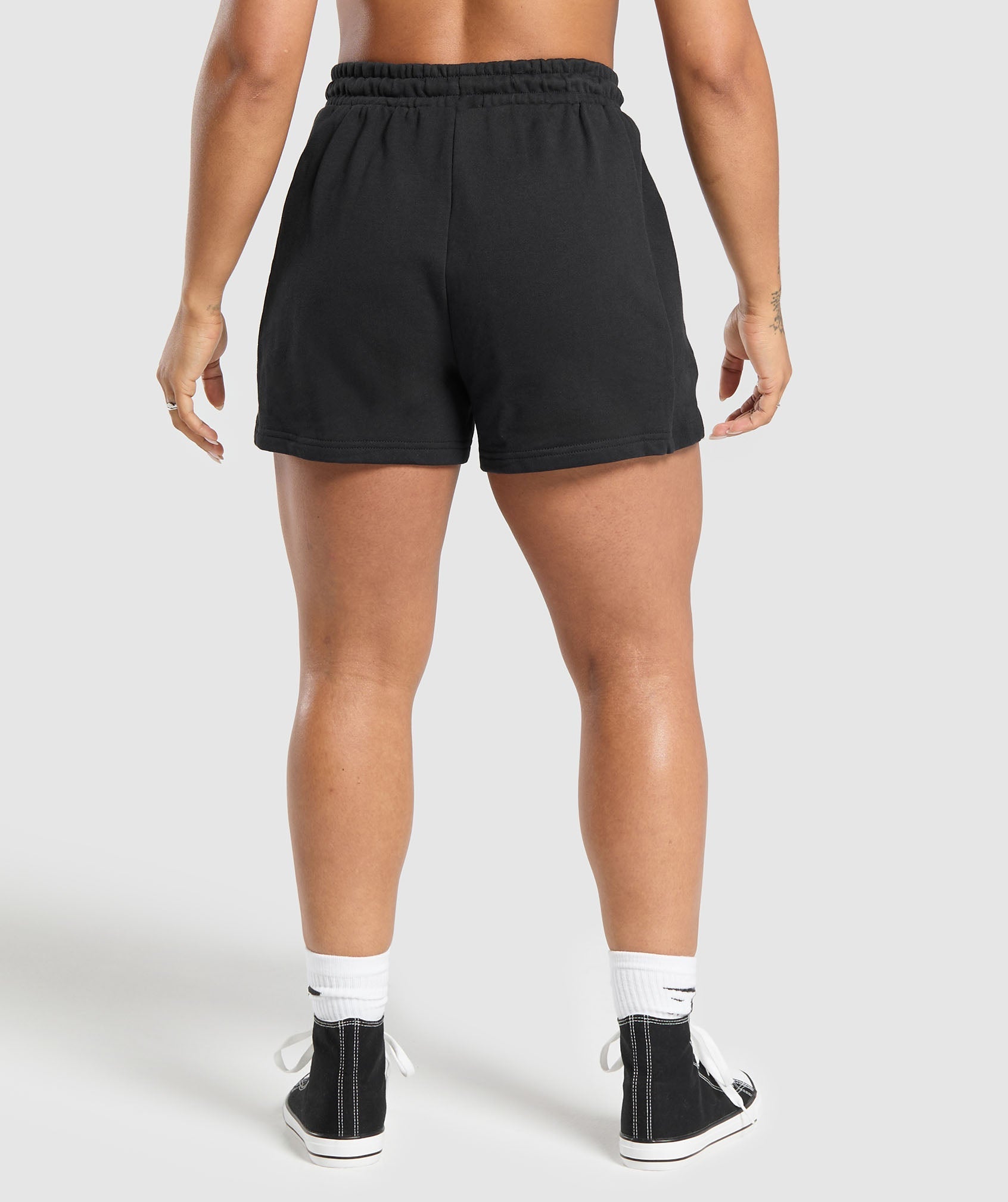 Gymshark Legacy Cotton Shorts - Black