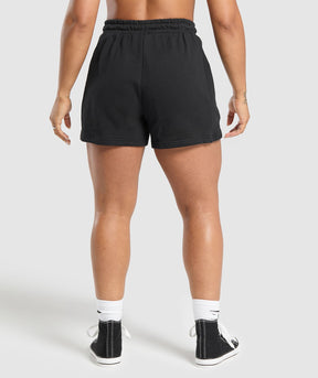Gymshark Legacy Cotton Shorts - Black