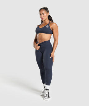 Gymshark Legacy Regular Leggings - Heavy Blue