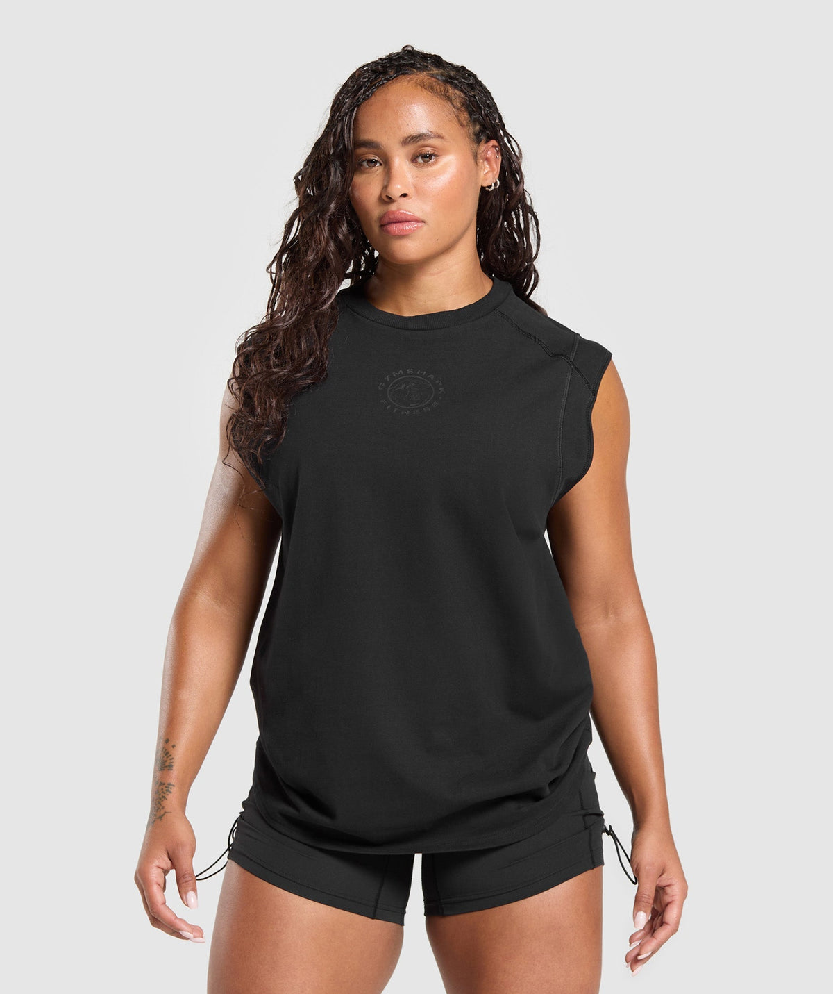 Gymshark Legacy Logo Tank - Black
