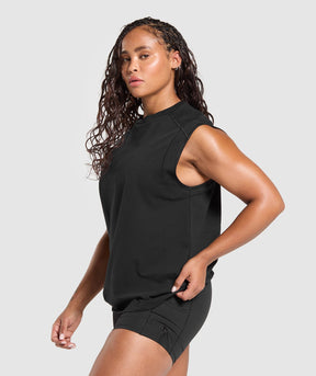 Gymshark Legacy Logo Tank - Black