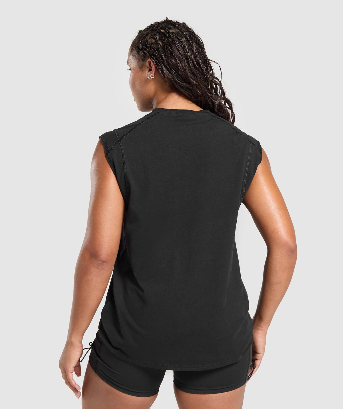 Gymshark Legacy Logo Tank - Black