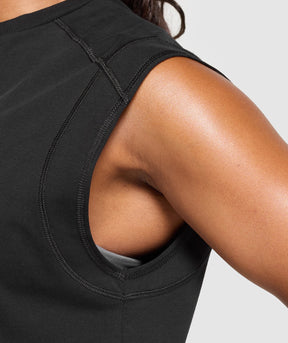 Gymshark Legacy Logo Tank - Black
