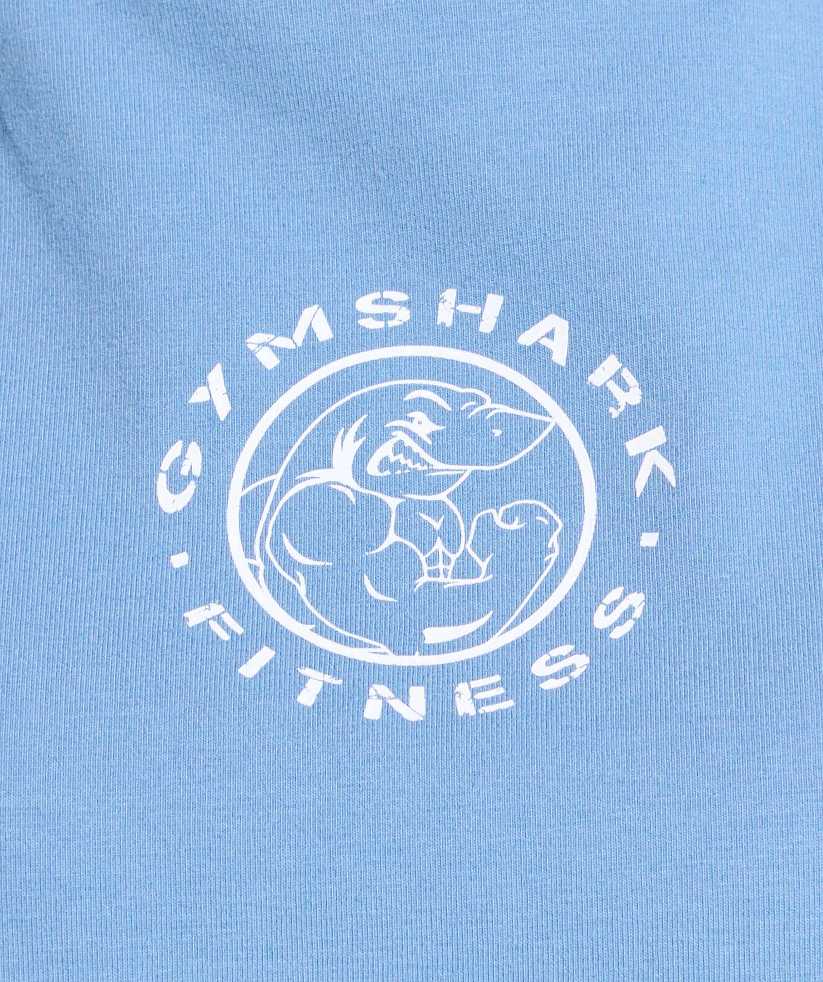 Gymshark Legacy Logo Tank - Classic Blue