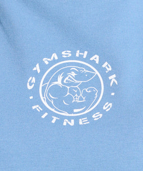 Gymshark Legacy Logo Tank - Classic Blue